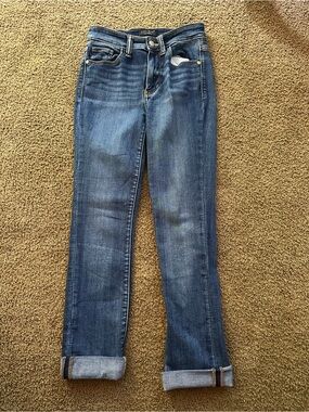 Judy Blue Skinny Fit Capri- size 0/24